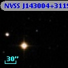 NVSS J143004+311935