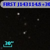 FIRST J143114.8+303151