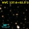 HVC 137.6+02.5-190