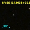 NVSS J143638+315850