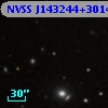 NVSS J143244+301435