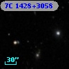 7C 1428+3058