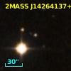 2MASS J14264137+3152383