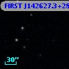 FIRST J142627.3+284051