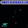 FIRST J142641.3+285558