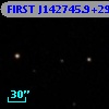 FIRST J142745.9+294557