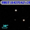 FIRST J142754.7+295027