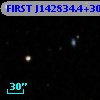 FIRST J142834.4+303422
