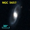 NGC  5657
