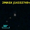 2MASX J14332749+2811599
