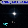 CCDM J14311+2801B