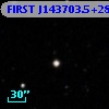 FIRST J143703.5+284113