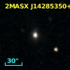 2MASX J14285350+3014547