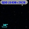 QSO J1430+2828
