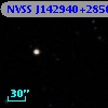 NVSS J142940+285605