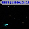 FIRST J143001.3+285724