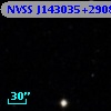 NVSS J143035+290803