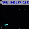 NVSS J143117+285229