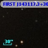 FIRST J143117.3+301513