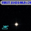 FIRST J143140.9+285223