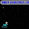 FIRST J143239.7+294329