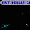 FIRST J143315.8+283508