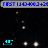 FIRST J143400.3+283640
