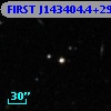 FIRST J143404.4+295625