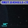 FIRST J143411.1+294556