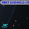 FIRST J143415.1+294229