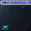 FIRST J143423.5+294237