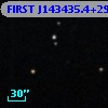 FIRST J143435.4+293436