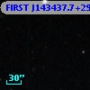 FIRST J143437.7+295528