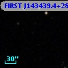 FIRST J143439.4+284411