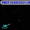 FIRST J143533.7+282157