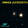 2MASX J14353573+2951305