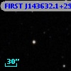 FIRST J143632.1+295040