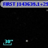 FIRST J143638.1+292805