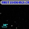 FIRST J143649.3+282818