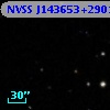 NVSS J143653+290159
