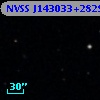 NVSS J143033+282926