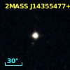 2MASS J14355477+2840466