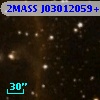 2MASS J03012059+6029280