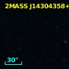 2MASS J14304358+2915405