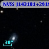 NVSS J143101+281807
