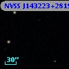 NVSS J143223+281958