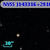 NVSS J143316+281010