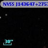 NVSS J143647+275757