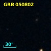 GRB 050802
