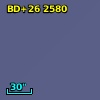 BD+26  2580